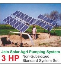 Jain Solar Agri Pumping 3 Hp 3000 Wp 100 Mtr Manual Tracker Regular